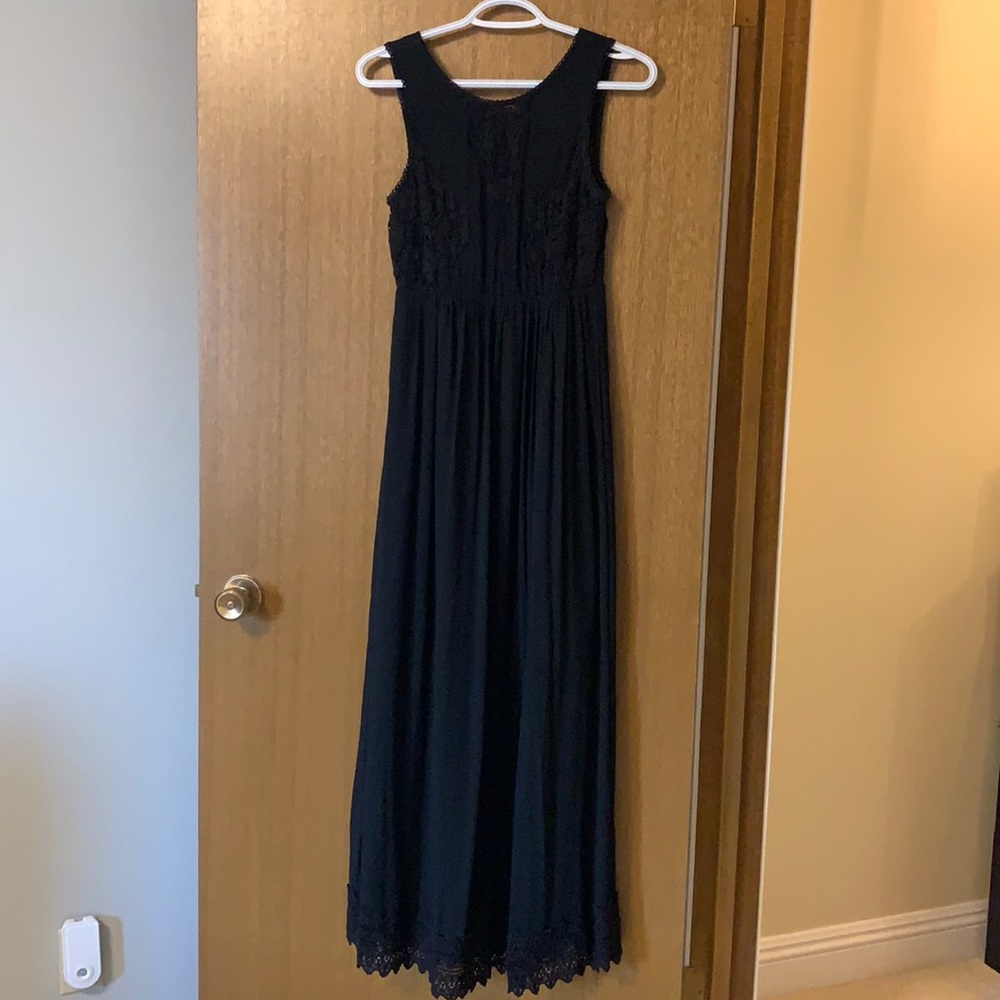 Vero Moda Black Maxi